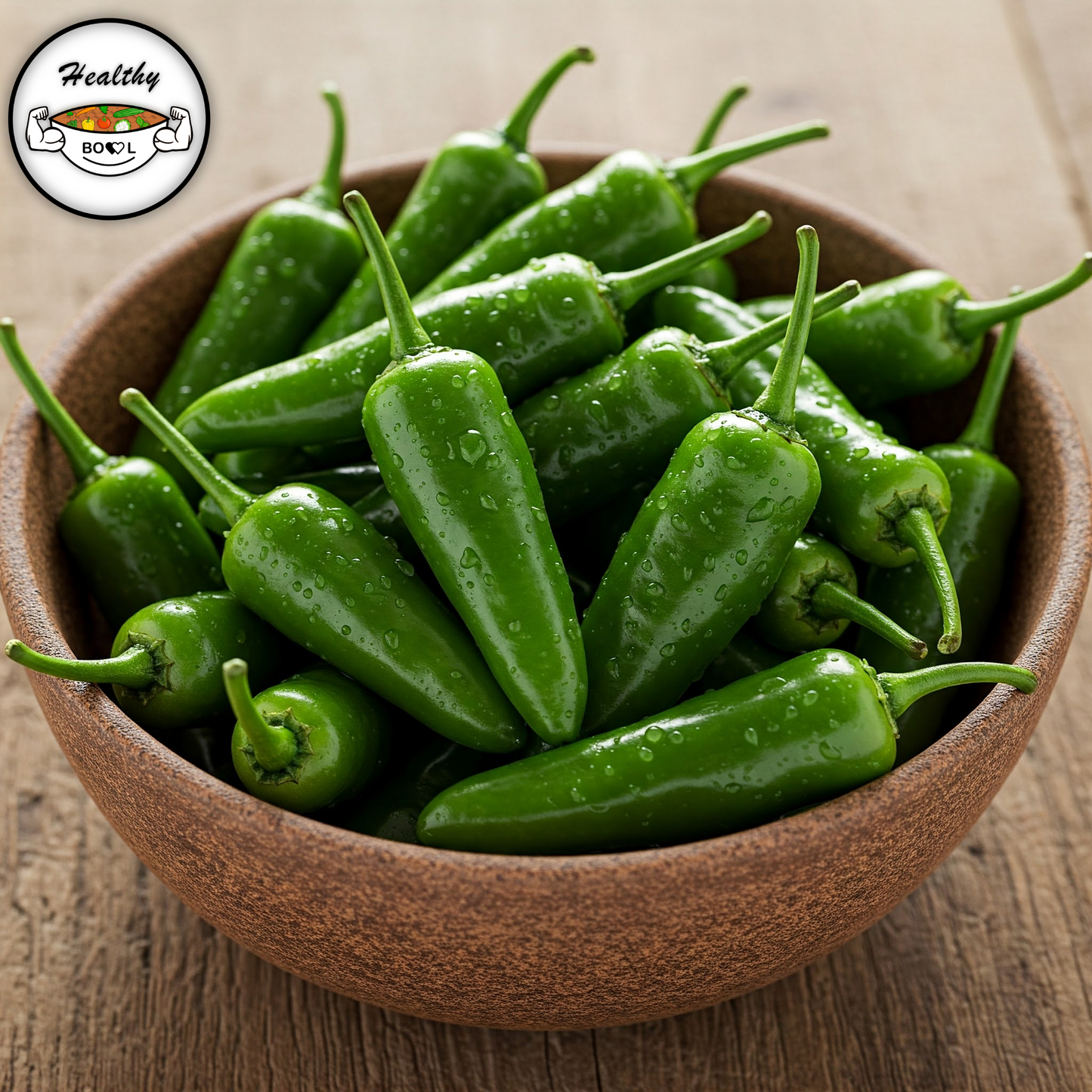 Green Chillies (Pacha Milagai/Haree Mirch)